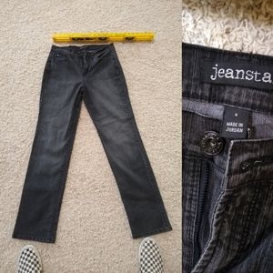 Jeanstar Size 6 Black VTG